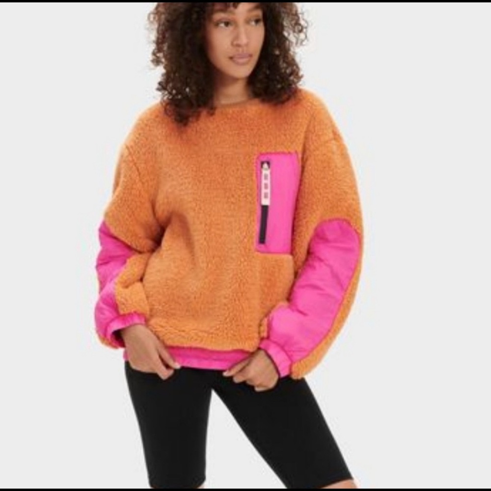 UGG Niko Sherpa Crewneck